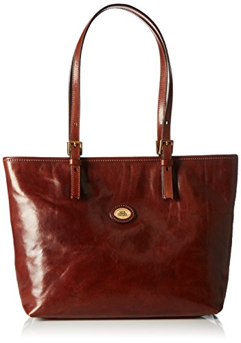 Brown The Bridge Messenger Bag 04903501-14