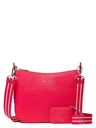 Designer Kate Spade Rosie Leather Shoulder Bag, Bikini Pink