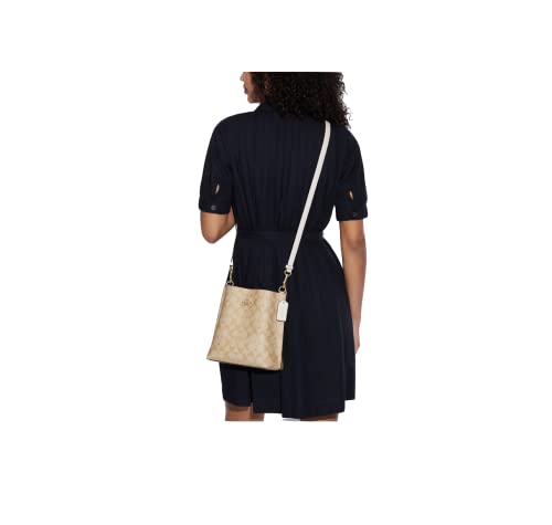 Coach Mollie Bucket Bag 22, Signature Canvas Light