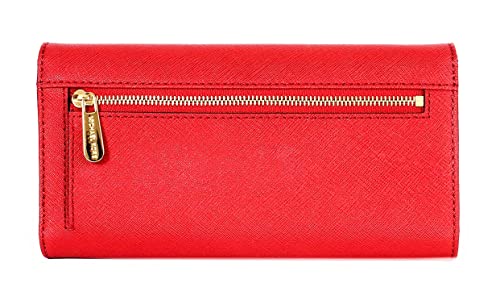 Michael Kors Red Jet Set Travel Wallet