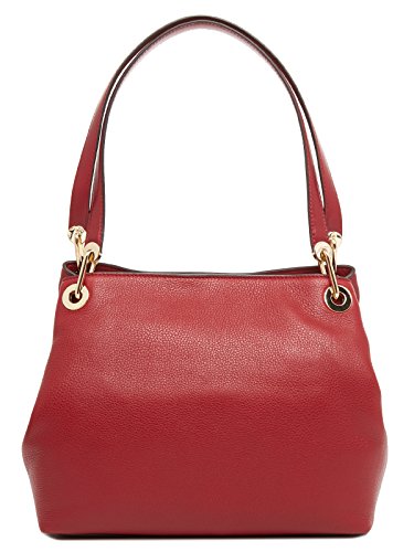 MICHAEL Michael Kors Raven Large Shoulder Bag - Cherry