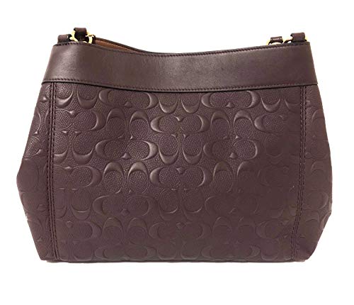 Coach Small Lexy Pebbled Leather Shoulder Handbag