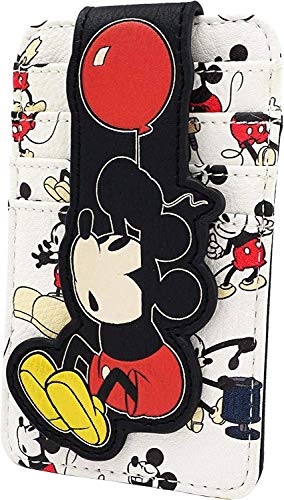 Loungefly Disney Mickey Mouse Balloon Print Card Holder