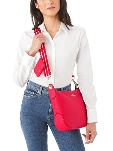 Designer Kate Spade Rosie Leather Shoulder Bag, Bikini Pink