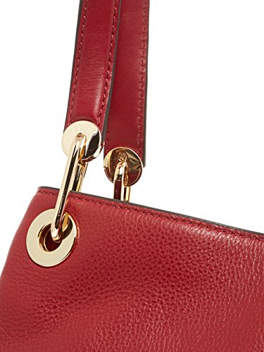 MICHAEL Michael Kors Raven Large Shoulder Bag - Cherry