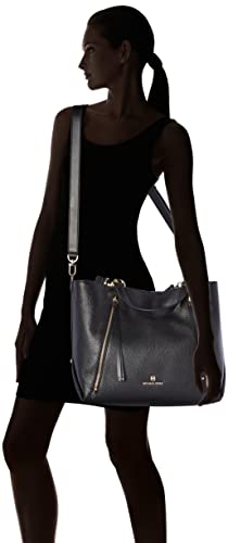Michael Kors Women LG Grab Tote Bag, Black, 47 X 27.9 X 16.5 cm