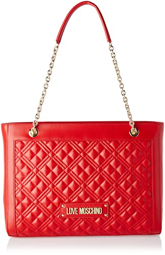 Love Moschino Red Shoulder Bag