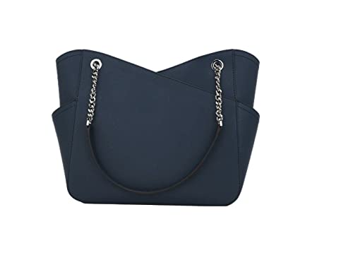 Michael Kors Large Chain Shoulder Tote Bag