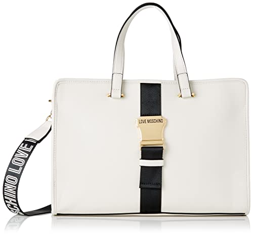 Love Moschino White Shoulder Bag - One Size