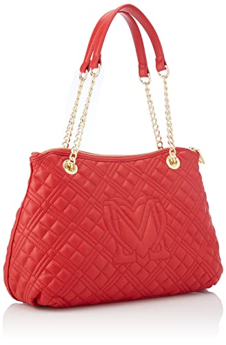 Love Moschino- Red Jc4320pp0fla0 Shoulder Bag, One Size