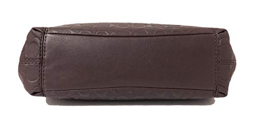 Coach Small Lexy Pebbled Leather Shoulder Handbag