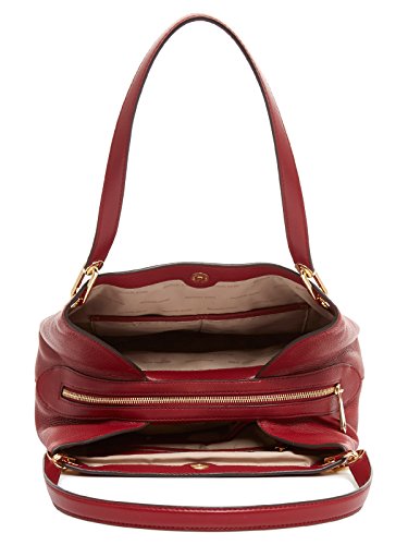 MICHAEL Michael Kors Raven Large Shoulder Bag - Cherry