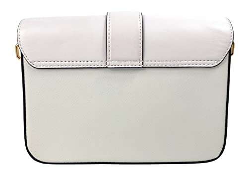 Michael Kors Carmen Convertible Shoulder Crossbody - Optic White