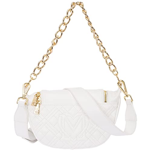 White Love Moschino Crossbody Bags for Women