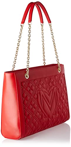 Love Moschino Red Shoulder Bag