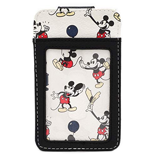 Loungefly Disney Mickey Mouse Balloon Print Card Holder