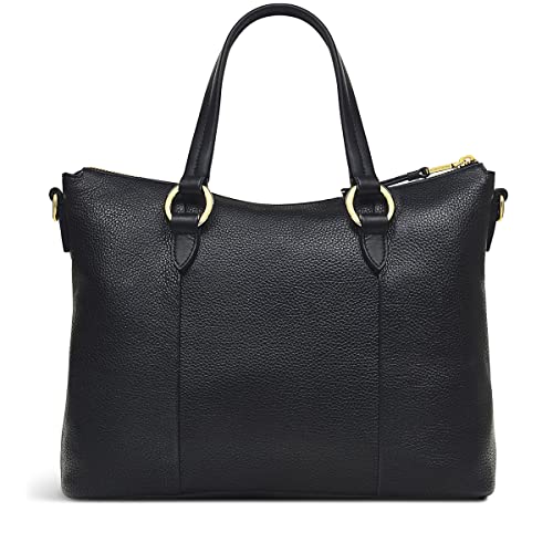 RADLEY London Eel Alley Stripe Satchel (Black)