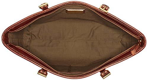 Brown The Bridge Messenger Bag 04903501-14