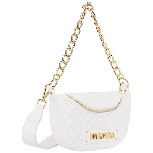 White Love Moschino Crossbody Bags for Women