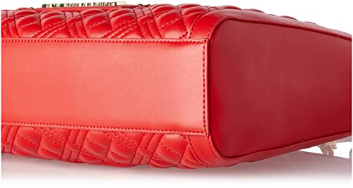 Love Moschino Red Shoulder Bag