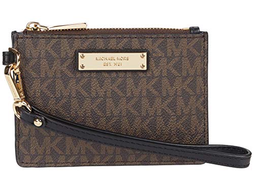 Brown/Black MICHAEL Kors Mercer Small Coin Purse
