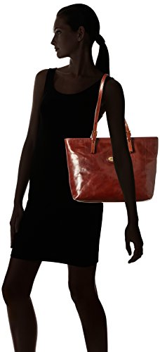 Brown The Bridge Messenger Bag 04903501-14