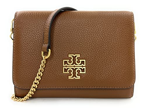 Tory Burch Britten Chain Wallet, Moses, Small Handbag
