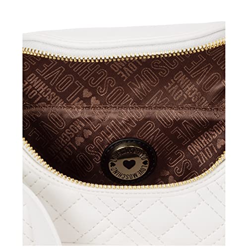 White Love Moschino Crossbody Bags for Women