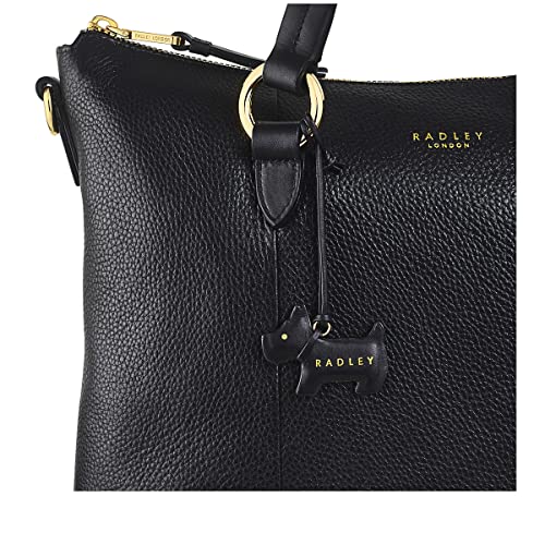 RADLEY London Eel Alley Stripe Satchel (Black)
