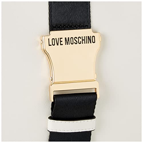 Love Moschino White Shoulder Bag - One Size