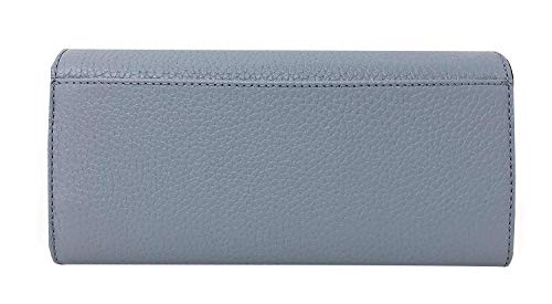 Michael Kors Pale Blue Leather Flap Designer Purse
