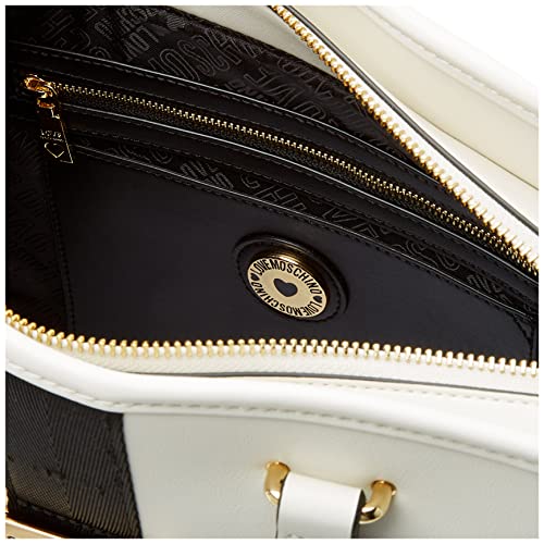 Love Moschino White Shoulder Bag - One Size