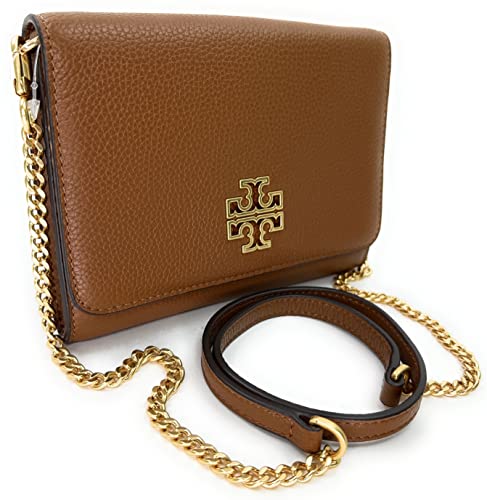 Tory Burch Britten Chain Wallet, Moses, Small Handbag