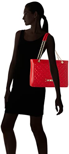 Love Moschino Red Shoulder Bag