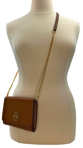 Tory Burch Britten Chain Wallet, Moses, Small Handbag