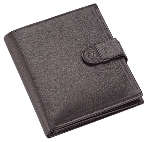 Luxury STAEDTLER Chevreau Square Wallet - Barcelona Collection