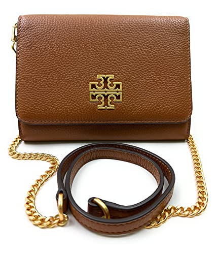 Tory Burch Britten Chain Wallet, Moses, Small Handbag