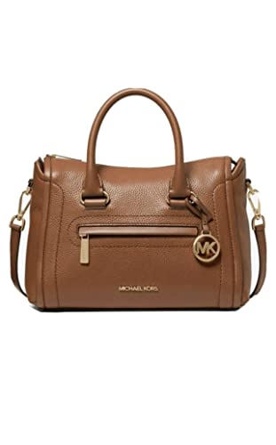 Brown Michael Kors Leather Satchel