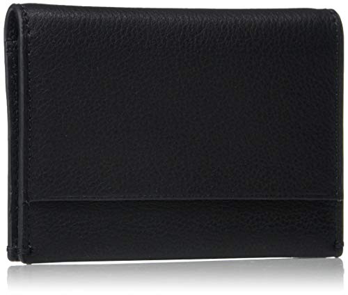 TUMI Nassau Folding Card Case, Black Texture, One Size, Rfid Wallet