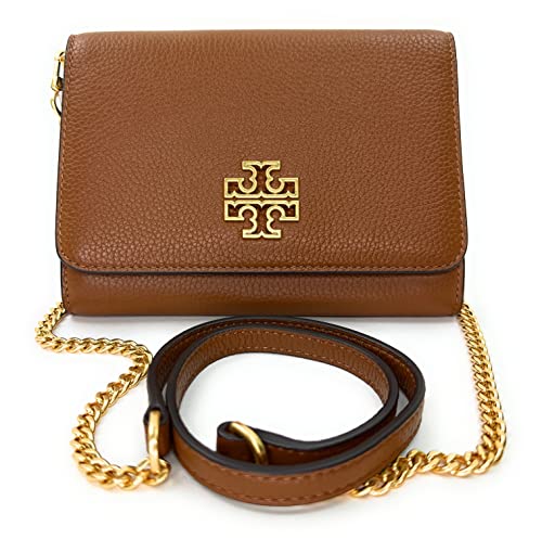 Tory Burch Britten Chain Wallet, Moses, Small Handbag