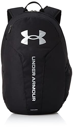 Under Armour Black/Metallic Silver Designer Handbag, 26.5L