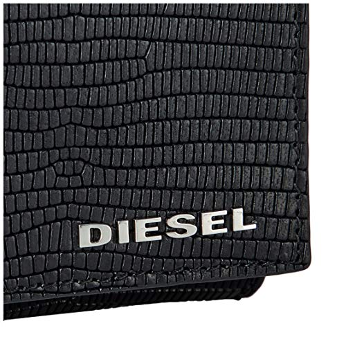 Diesel Men's Black HEBY SPEJAP Designer Wallet