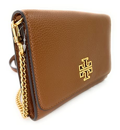 Tory Burch Britten Chain Wallet, Moses, Small Handbag