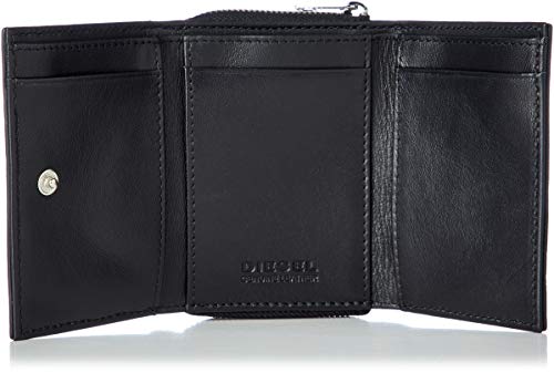 Diesel Men's Black HEBY SPEJAP Designer Wallet