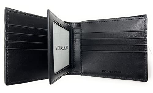 Men's Michael Kors Cooper Wallet (Brown Multi) Handbag