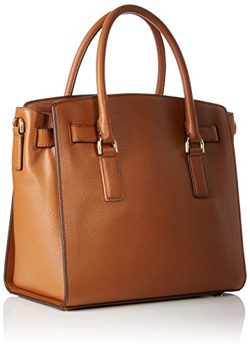 Michael Kors Hamilton Satchel in Brown (Acorn)B