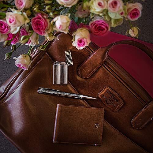S.T. Dupont Men's Brown Billfold 6CC Wallet