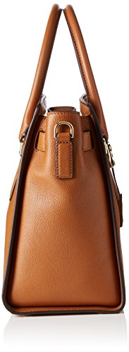 Michael Kors Hamilton Satchel in Brown (Acorn)B