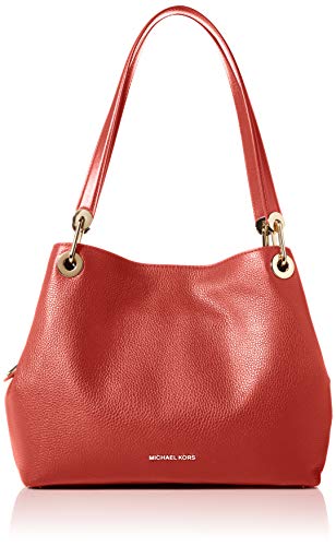 Michael Kors Raven Tote in Brandy Brown
