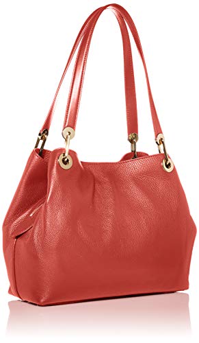 Michael Kors Raven Tote in Brandy Brown